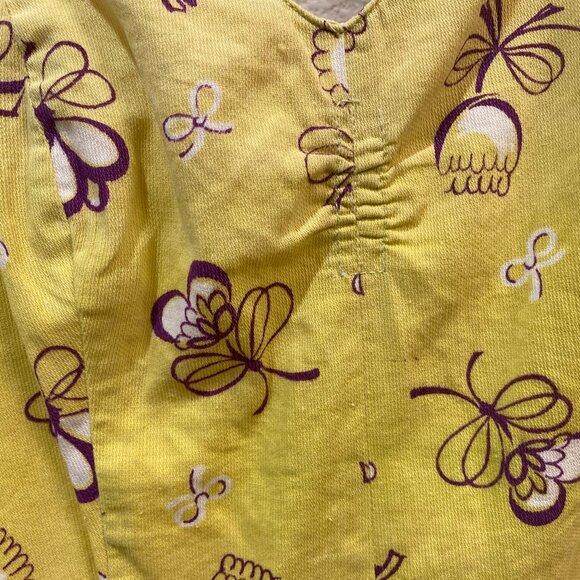 RARE 1940s Reel Poise Novel Print Swimsuit - Picture 6 of 10